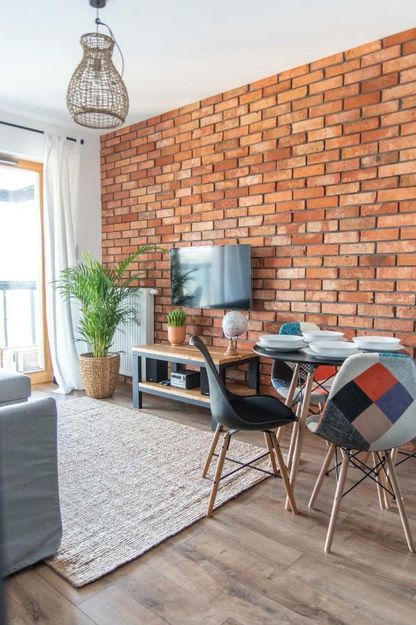 Апартаменти Apart Loft Klara Гданськ Екстер'єр фото