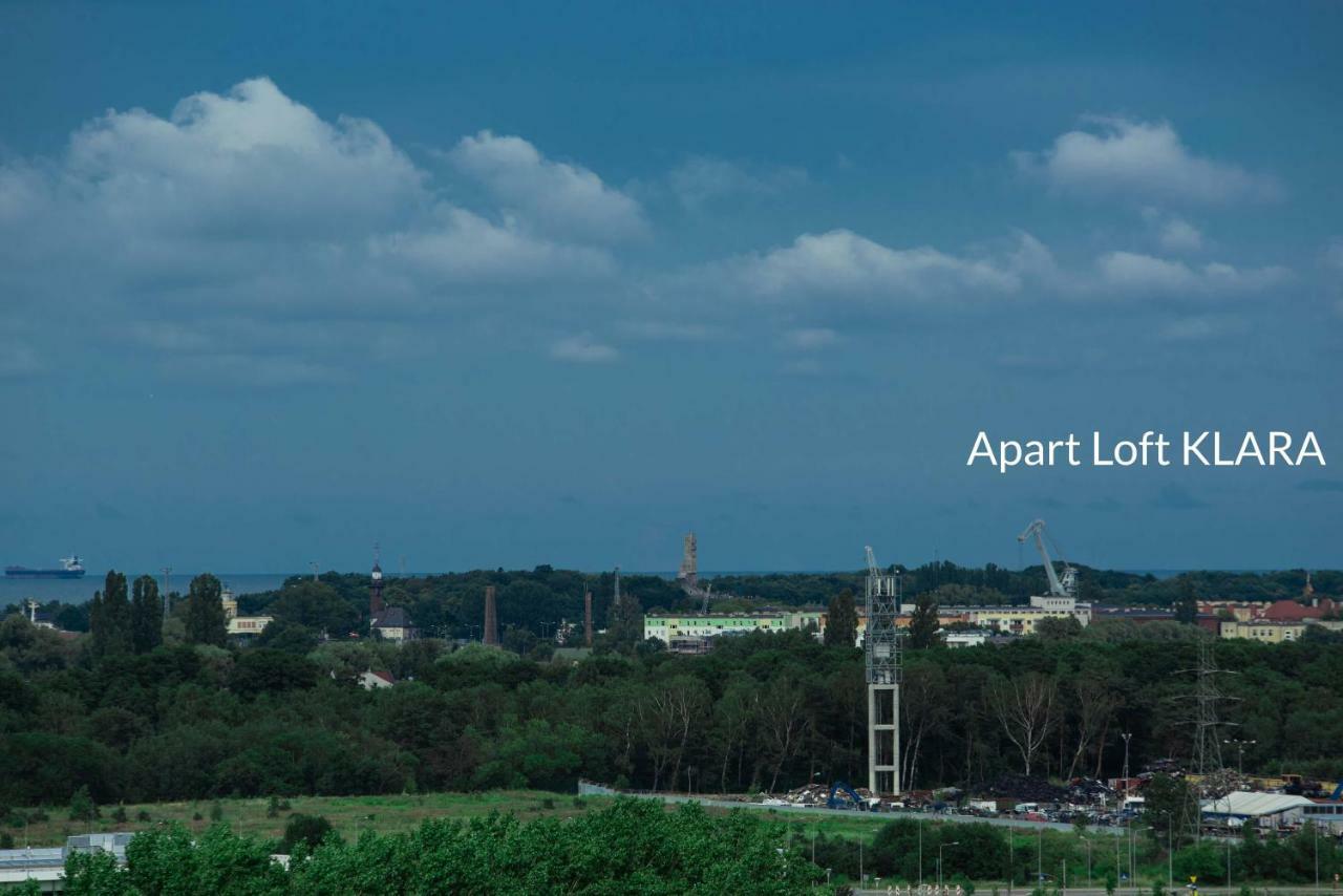 Апартаменти Apart Loft Klara Гданськ Екстер'єр фото