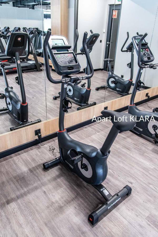 Апартаменти Apart Loft Klara Гданськ Екстер'єр фото